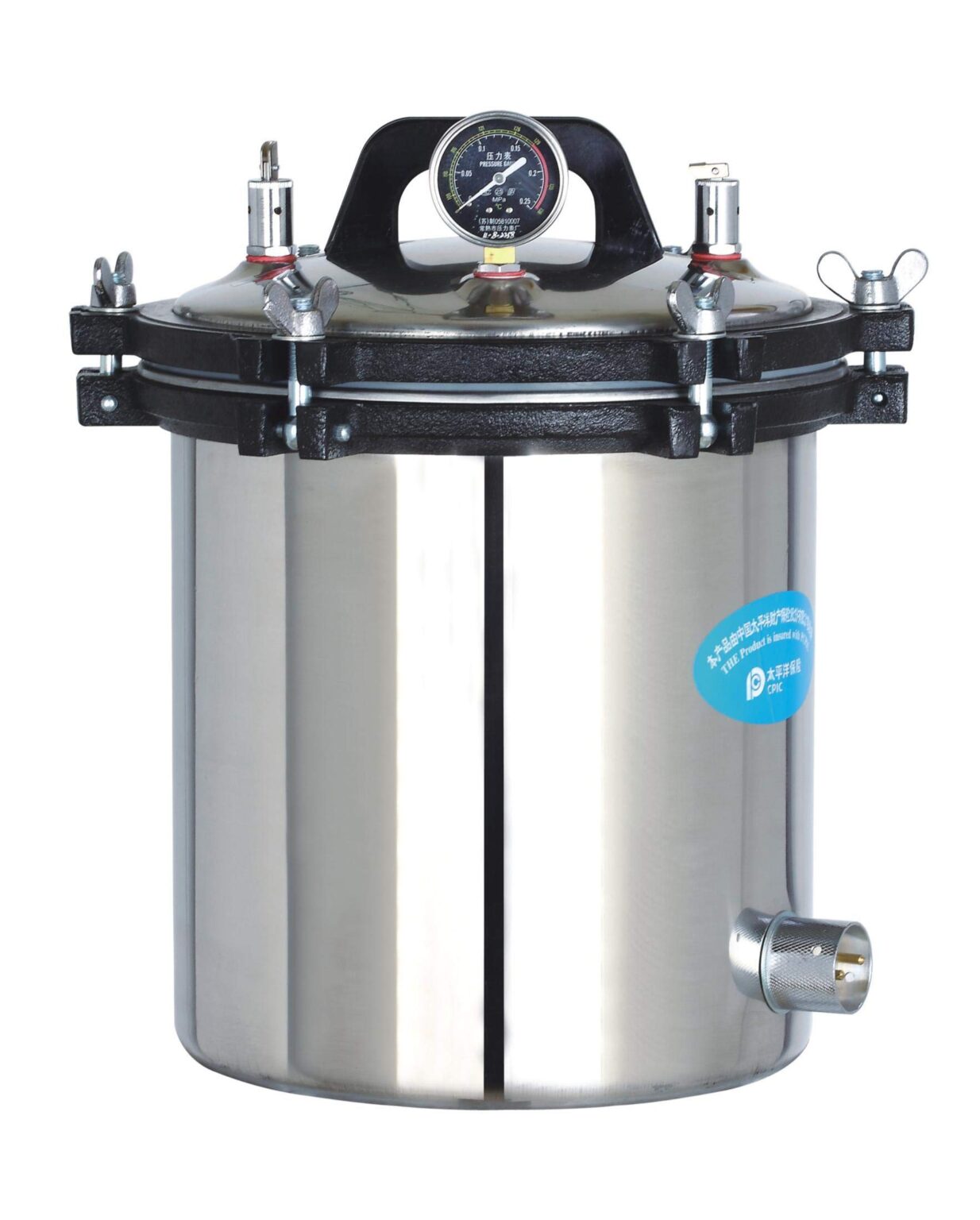 Autoclave Machine 18L - Tessian Medical Supplies Ltd