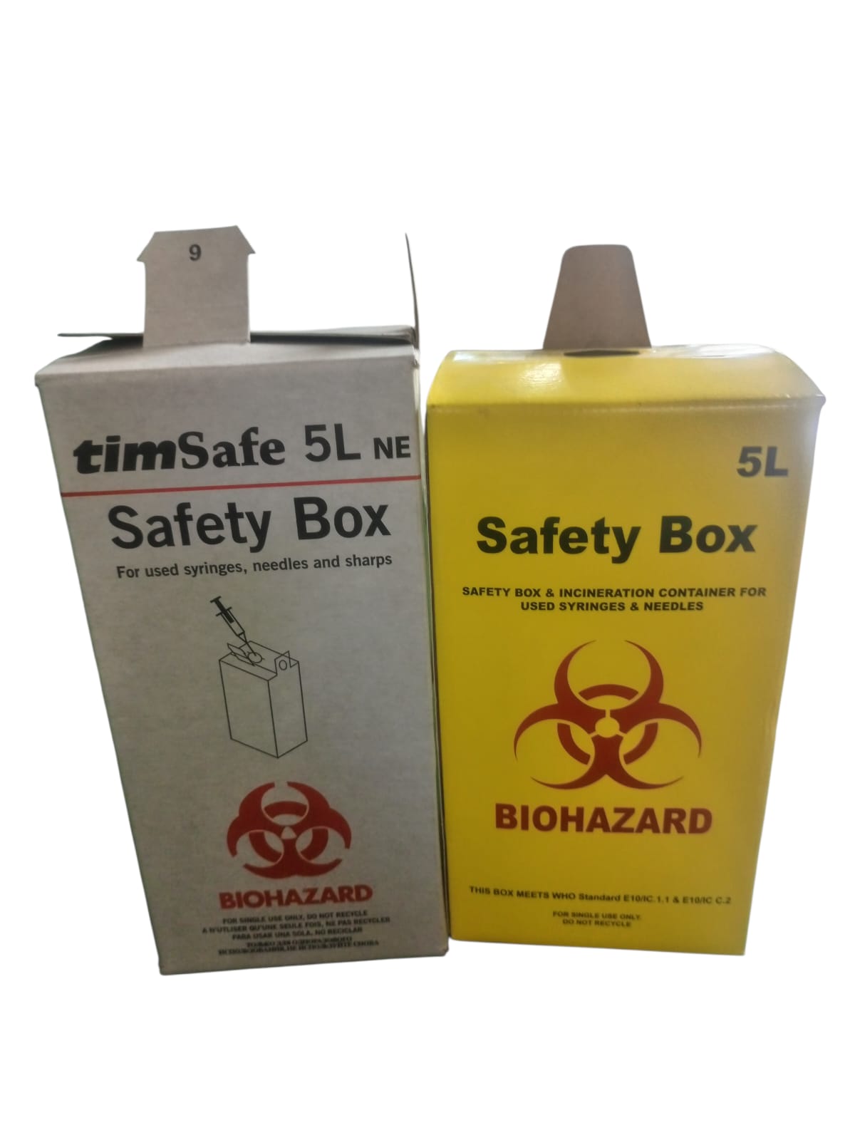 Biohazard Safety Box