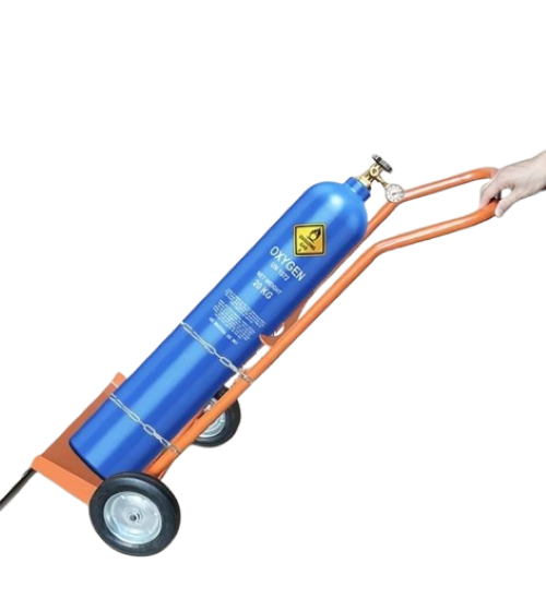 Oxygen Cylinder Trolley