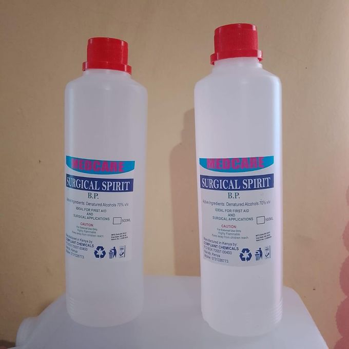 Surgical Spirit 70% 500ml