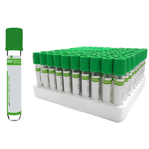 Lithium Heparin Vacutainer