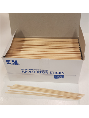 Applicator sticks